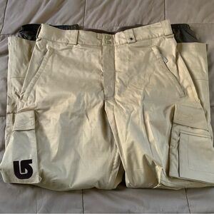 Burton Cargo Snow Pants Size Large